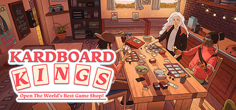 《卡牌之王 Kardboard Kings: Card Shop Simulator》中文版百度云迅雷下载v0.6.3